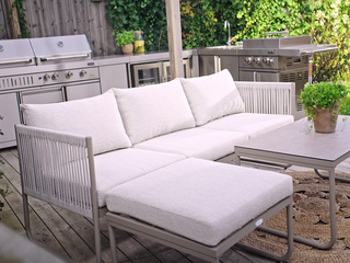 Hamnborg Loungegrupp Beige