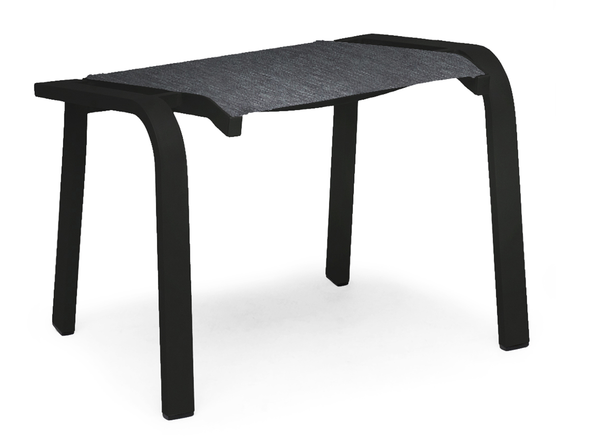 HÅNGER FOOT STOOL BLACK