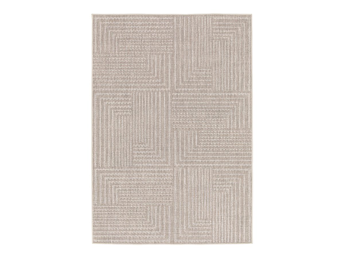 BELLE CARPET 160X230 CM CARPET GRAY