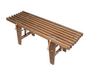 Ecobench 120 Cm Furu Brun Oljad