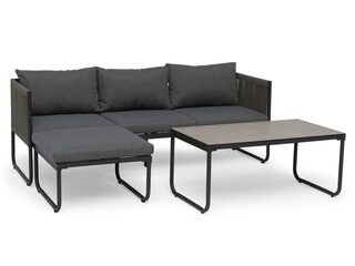 Hamnborg Loungegrupp Grå