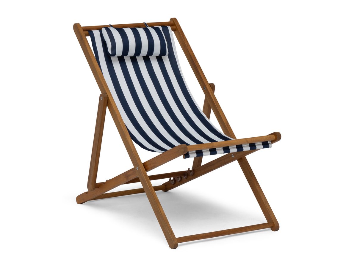 SKARA SUNBED BLUE/WHITE