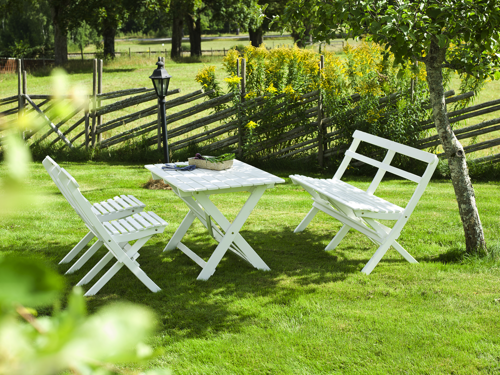 TORPET TABLE 109X67 CM TABLE WHITE