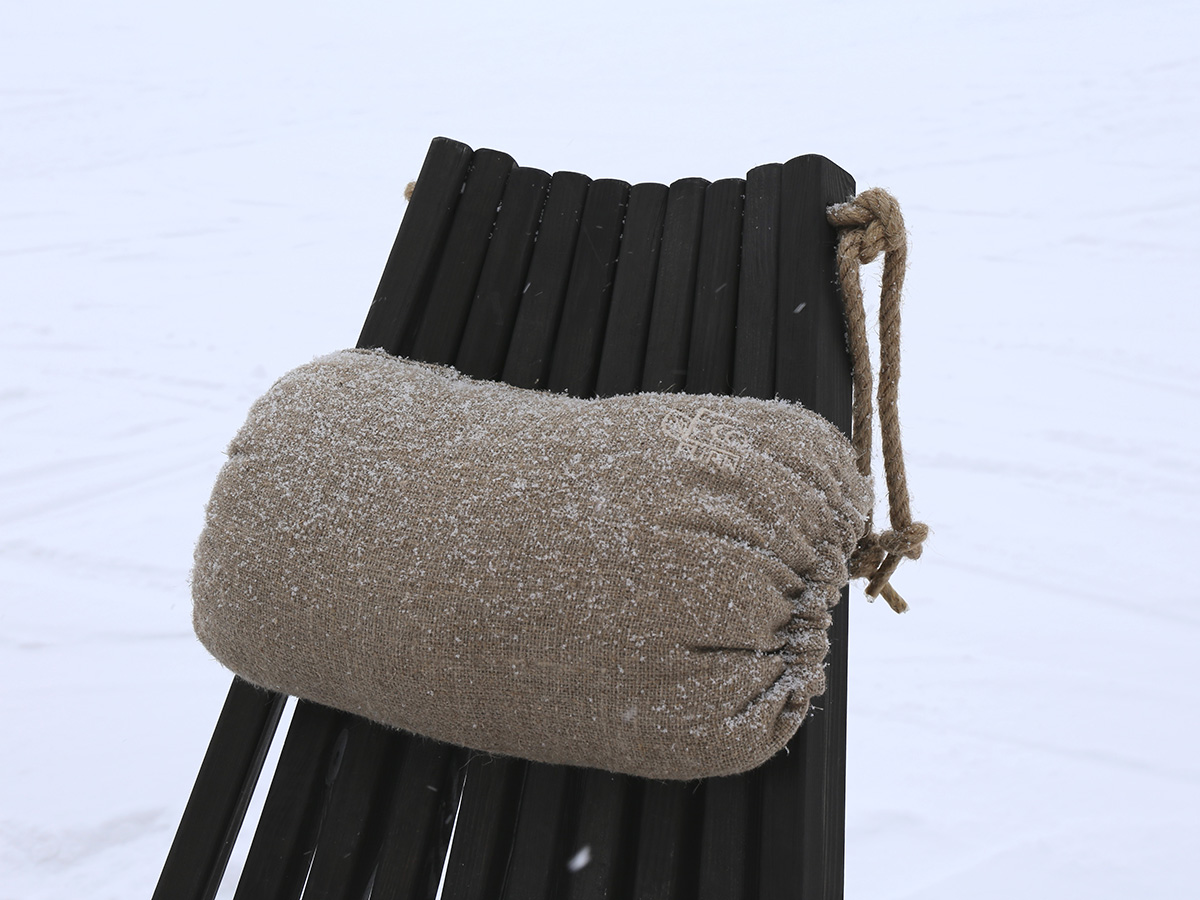 ECOCHAIR 120 MATERIAL SVART