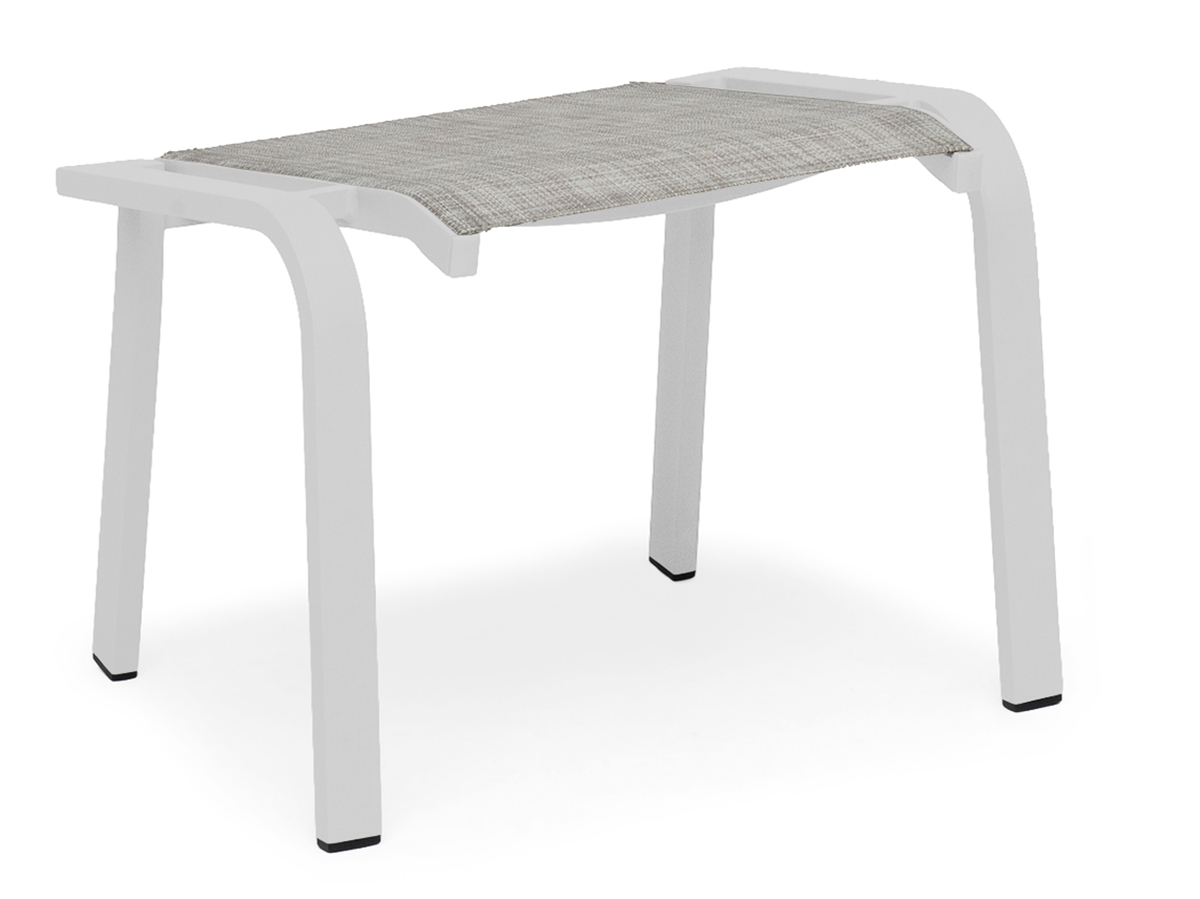 HÅNGER FOOT STOOL WHITE