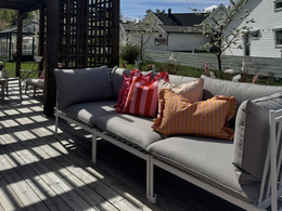 BOLMSÖ CENTER PART SOFA