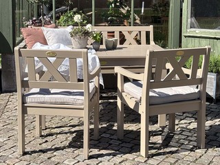Läckö Fåtölj Sand
