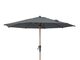 PARASOL 300 CM PARASOL DARK GRAY