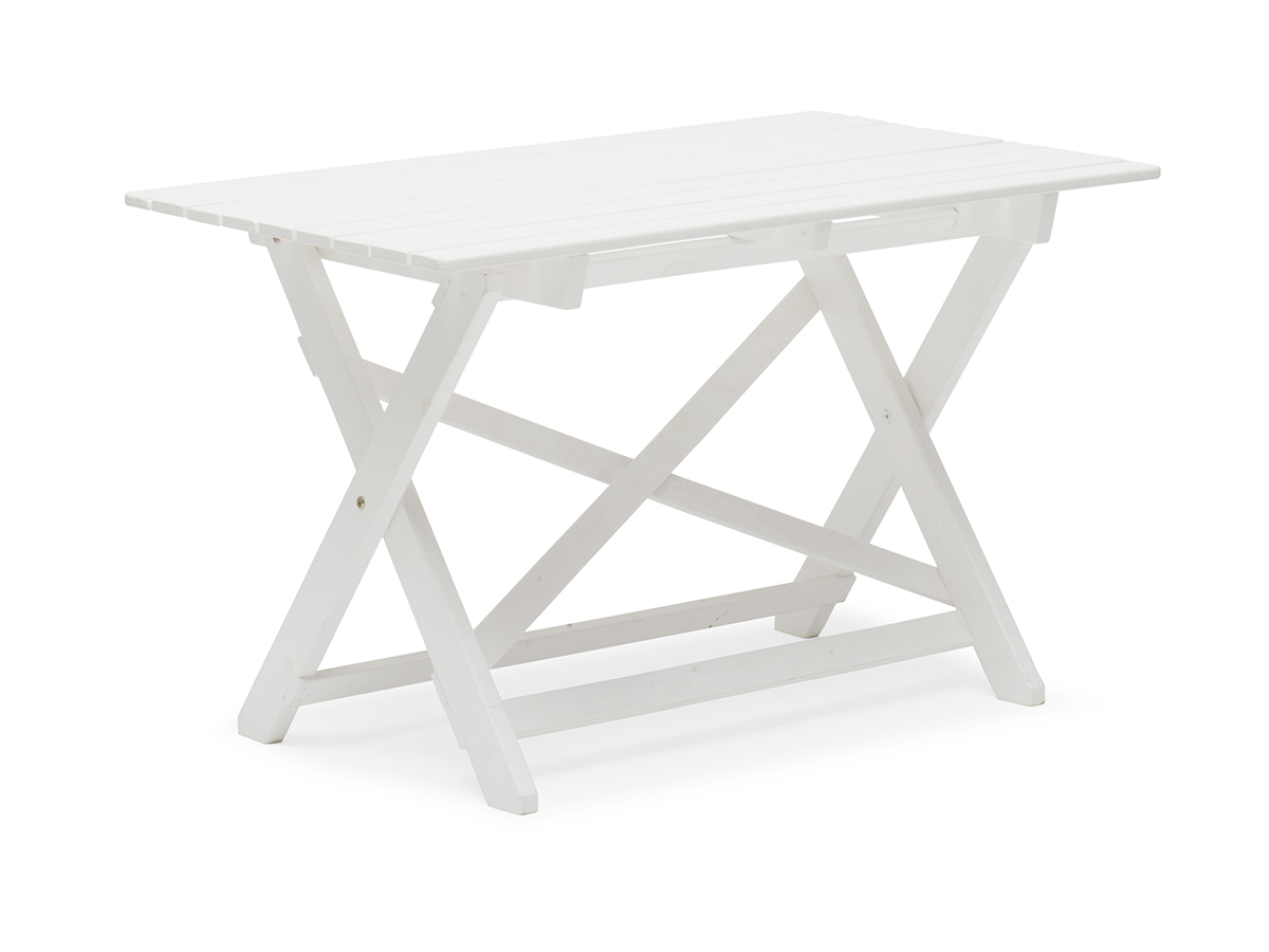 TORPET TABLE 109X67 CM TABLE WHITE