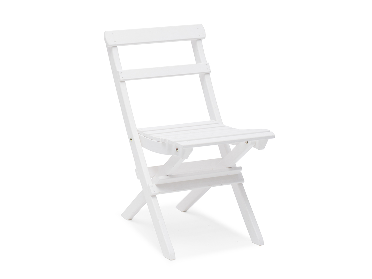 TORPET CHAIR STOL WHITE