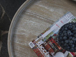 LEICESTER TABLE Ø60 CM