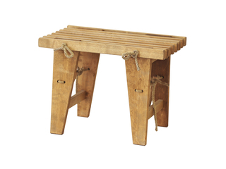 Ecobench 60 Cm Bänk Björk Oljad Ljusbrun