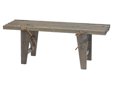 ECOBENCH 120 CM PINE GRAY OILED