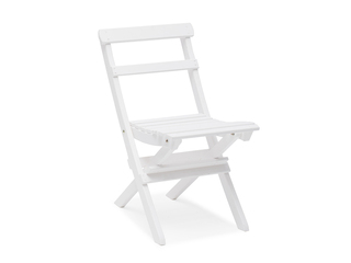 Torpet Stol Vit