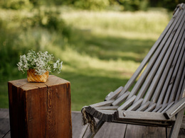 ECOCHAIR FURU OLJAD GRÅ