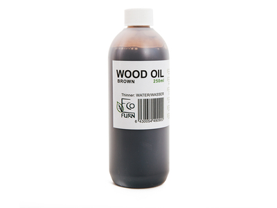 ECOFURN WOOD OIL BROWN