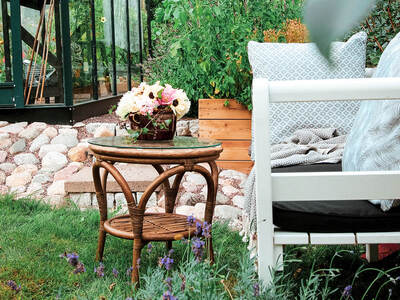 PRAKTÖ TABLE Ø50 CM