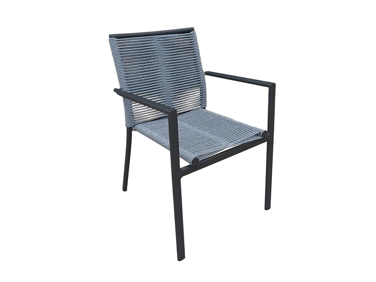 LJUNGHOLM DINING CHAIR BLACK