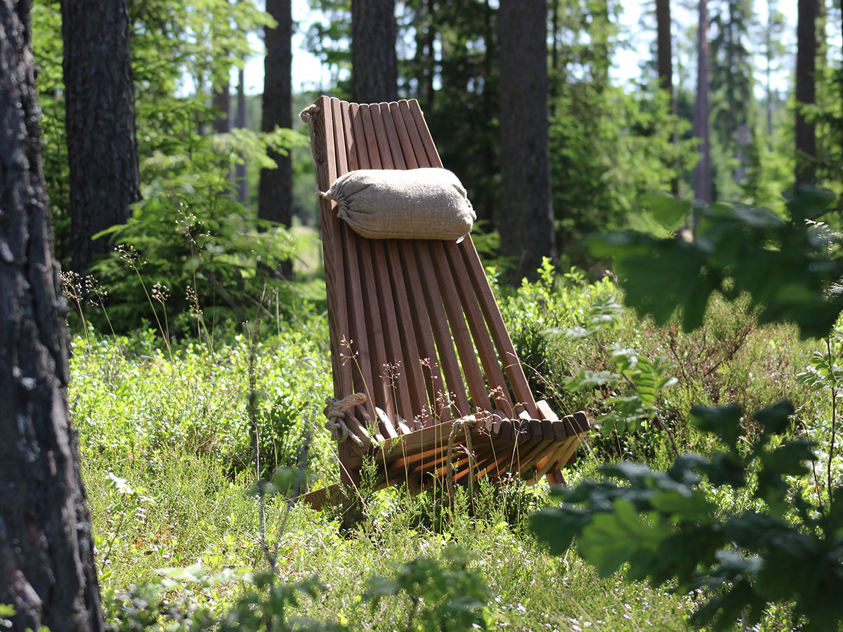 ECOCHAIR PINE BROWN OILED
