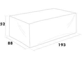 Möbelskydd Skagenäs 2-Sits Soffa