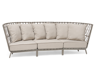 Jet Set Loungesoffa Beige